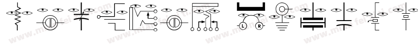 Yuanhui Electronic T字体转换